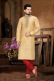Gorgeous Cream Kurta Payjama
