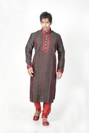 Brown Color Kurta Payjama