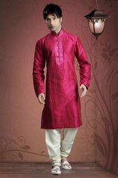 Fuchsia Color Ethnic Kurta Payjama