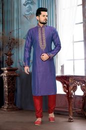 Cool Purple Color Kurta Payjama