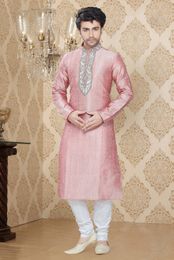 Pink Color Classy  Kurta Payjama