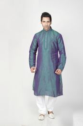 Blue & Violet Color Kurta Payjama