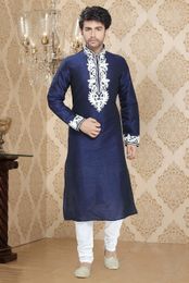 Blue Color Enviable Ethnic Kurta Payjama