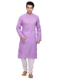 Lavender Hue Stunning Kurta Payjama