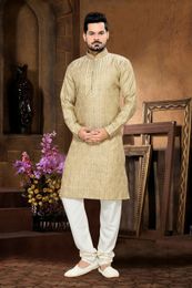Cream Fabulous Kurta Payjama