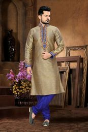 Brown Color Stimulating Kurta Payjama