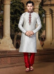 Grey Color Stunning Kurta Payjama