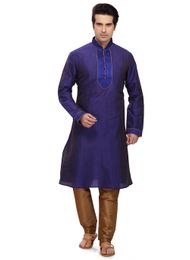 Enrich Blue Kurta Payjama