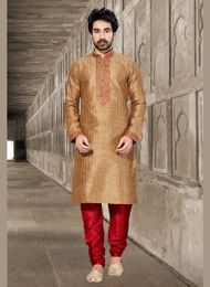 Brown Lavish Kurta Payjama