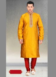 Glamourous Yellow Kurta Payjama