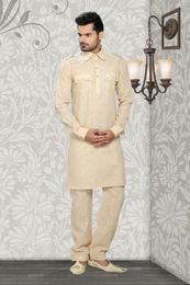 Brown Color opulent  Ethnic Kurta Payjama