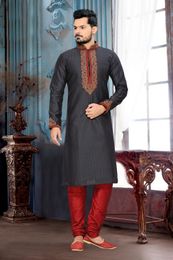 Ravishing Black Color Kurta Payjama
