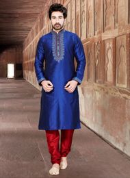 Trendy Blue Color Kurta Payjama