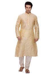Cream Color Extra Vagent Kurta Payjama