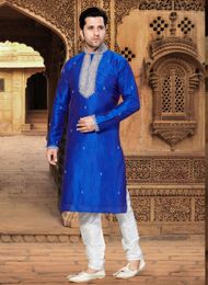 Blue Color Stylish Tendy Kurta Payjama