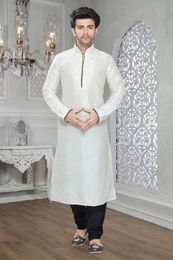 White Color Exclusive Collection Kurta Payjama