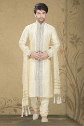 Cream Color Pristine Look Kurta Payjama