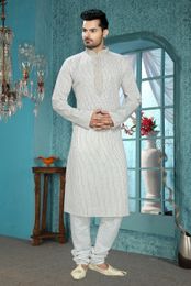 Classy Grey Color Kurta Payjama