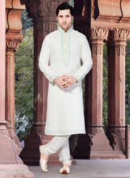 White Soothing Kurta Payjama
