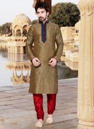 Brown Ravishing Kurta Payjama