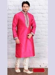 Beautiful Pink Kurta Payjama