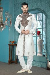 White Color Unique Royal DeSign Kurta Payjama