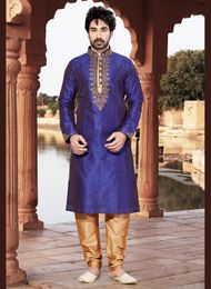 Fabulous Purple Kurta Payjama