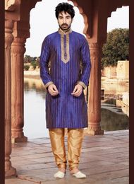 Purple Color Sophisticated Kurta Payjama