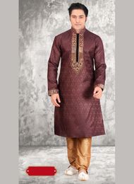 Brown Color Superb Kurta Payjama