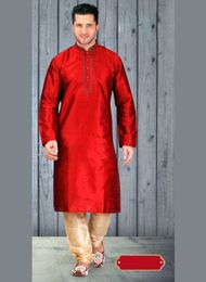 Urban Ethnic Red Kurta Payjama