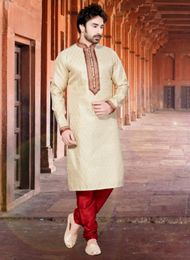 Sensational Cream Color Kurta Payjama