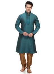 Glamourous Blue Kurta Payjama