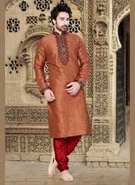 Stunning Cream Kurta Payjama