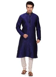 Blue Color Royal Kurta Payjama