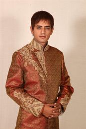 Majestic Maroon Indowestern SherwaniBL1016