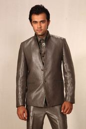 Trendy V Neck Stlye Wedding Suit BL3004