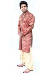 Stylish High Neck Kurta Set BL4006