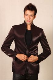 Grandeur Wine Colored Blazer BL5007