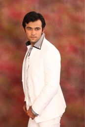 White Linen Suit BL3002