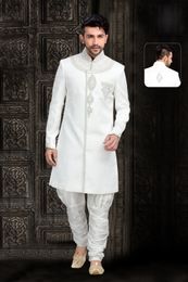 Mens Tantalizing Chinese Collar Royal Sherwani