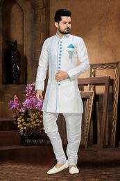 Exclusive Whitecollection Royal Sherwani For Wedding