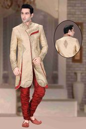 Amazing Brown Color Sherwanifor Wedding