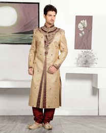 Serenecream Color Royal Sherwani