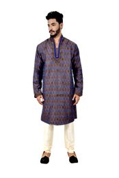 Multi Brocadesilk Online Kurta Pajama