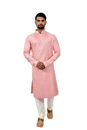 Cottoncandy Brocadesilk Wedding Kurta Pajama