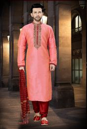 Online Wedding Collection Maroon Mens Kurta
