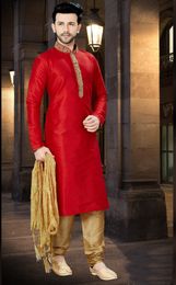 Festive Red Kurta Payjama Online