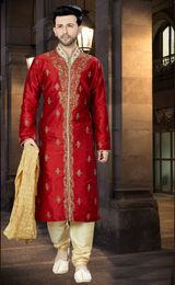 Buy Maroon Kurta Online For Wedding