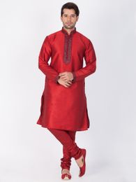 Luxurious Maroon Online Kurta Payjama