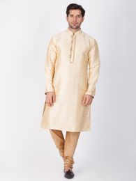 Online Golden Kurta Payjama